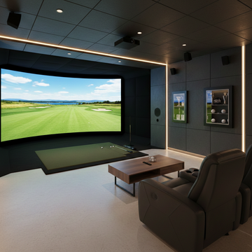 Golf simulators