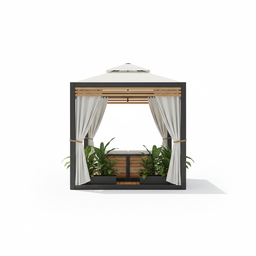 Serenity Luxe Outdoor Cabana