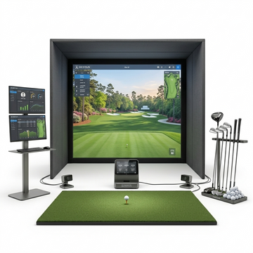 SwingSphere AI Golf Practice Simulator