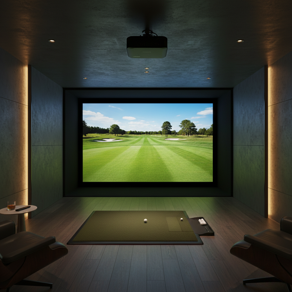 Apex Elite Indoor Golf Simulator System